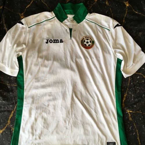Bulgaria football shirt 2014-2015 used, size L