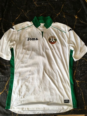 Bulgaria football shirt 2014-2015 used, size L