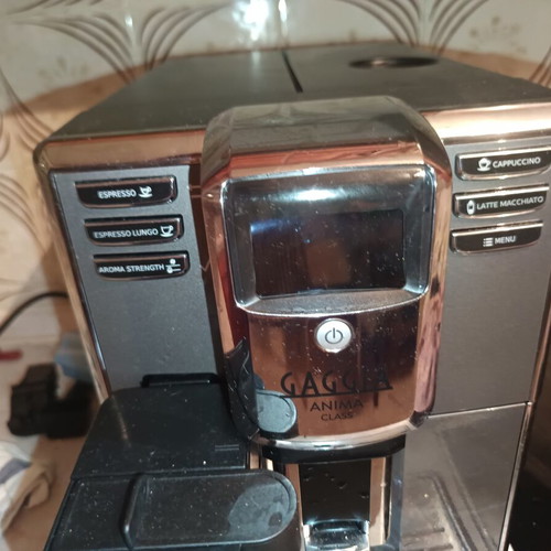 Gaggia Milano Anima coffee machine, full automatic espresso