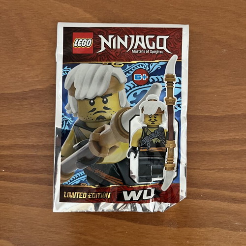 Master Wu Lego Ninjago sealed set, new