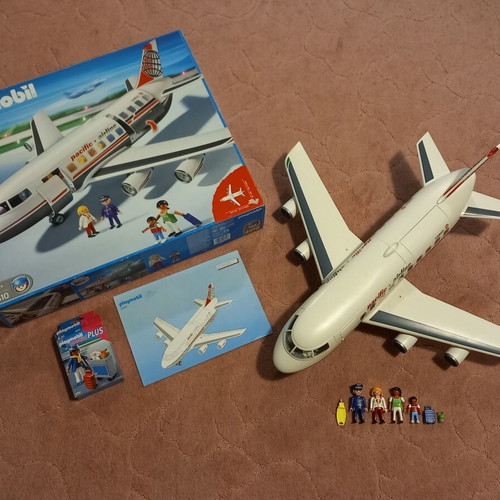 Playmobil Vintage Pacific Airline Airplane No 4310 like new