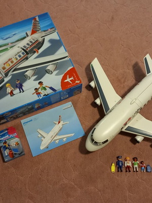 Playmobil Vintage αεροπλάνο Pacific Airline No 4310 σαν καινούργιο