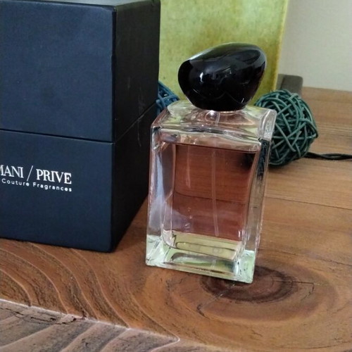 Rose Milano Armani Prive 100ml perfume like new