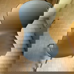  BoConcept: Οβάλ Τραπέζι Συνεδριάσεων & 15 περιστρεφόμενα καθίσματα & χαλί γιούτα - Σετ ή μεμονωμένα
