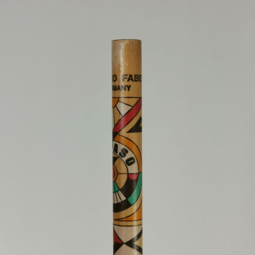 Eberhard Faber El Paso tribal design collectible pencil like new