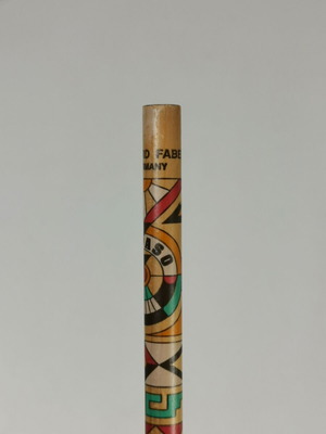 Eberhard Faber El Paso tribal design collectible pencil like new