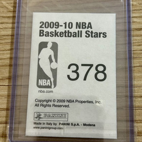 LeBron James Cleveland Cavaliers Panini NBA 2009-10 sticker new