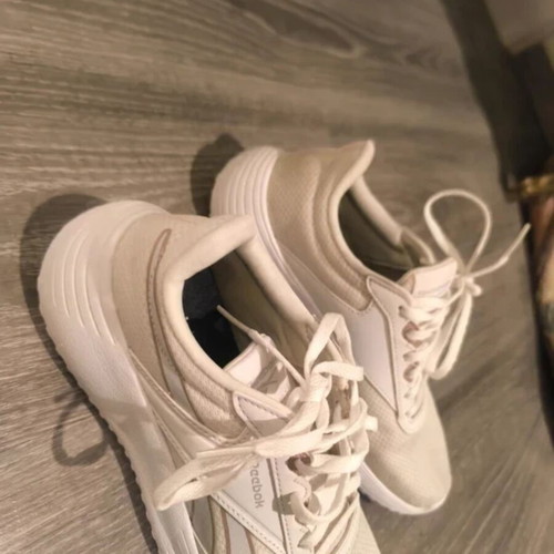 Reebok Sport Lite 4 white women's running shoes