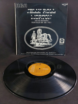 Jelly Roll Morton Piano Solos 1928-1929 Vol 5 used