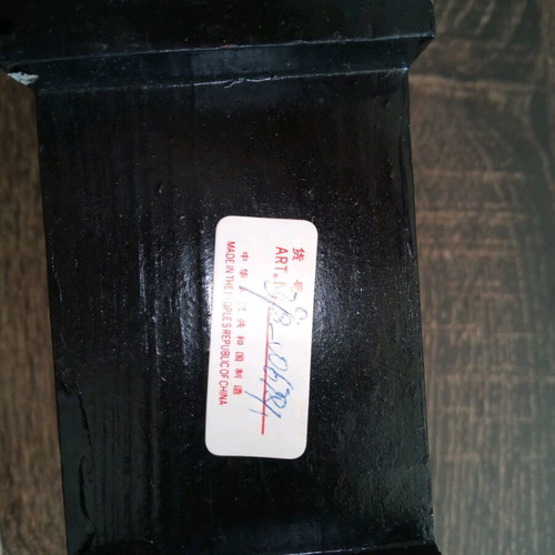 Cork decoration in plastic case like new