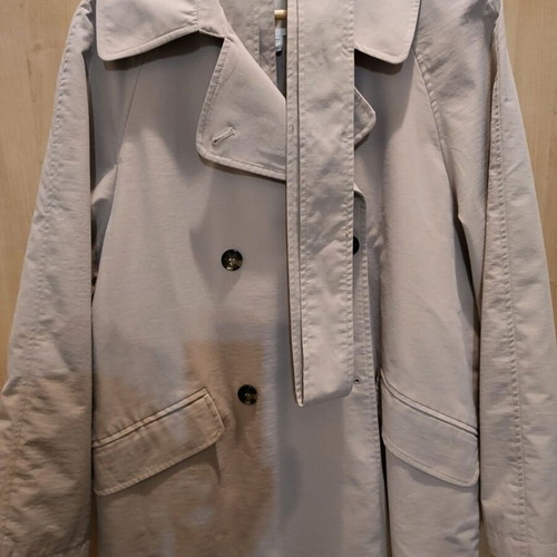 H&M trench coat jacket like new, size M/L, beige