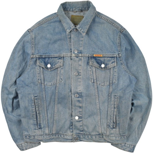 Vintage Edwin Denim Jacket used, size Medium
