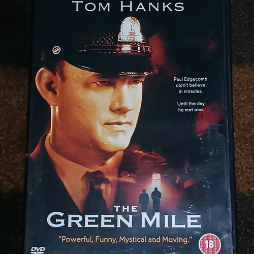 The Green Mile DVD like new with English subtitles