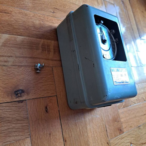 Rare time switch 1935 used, moderate condition