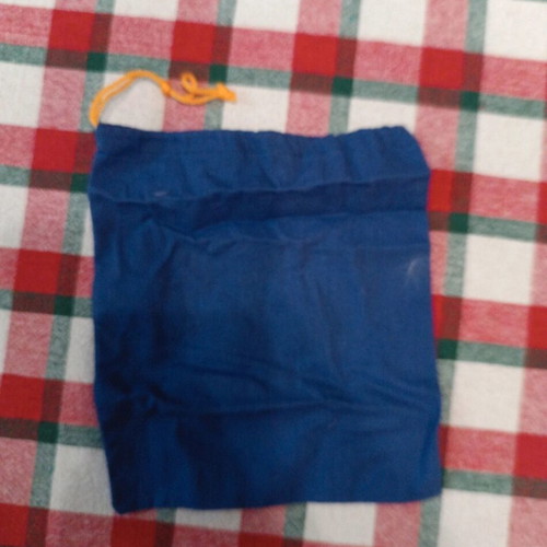 Scrabble pouch