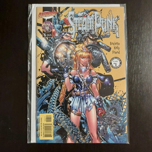 Steampunk comic series 13 issues like new