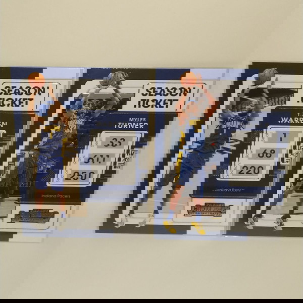 INDIANA PACERS - Σετ 5 Καρτών NBA Panini