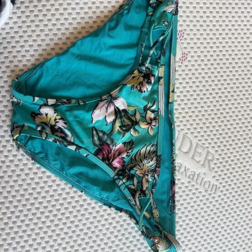 Turquoise bikini swimsuit, size L / 40 / 12