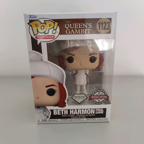 Funko Pop Beth Harmon new