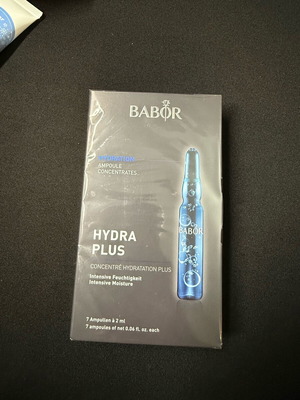 BABOR Ampoule Concentrates Hydra Plus new