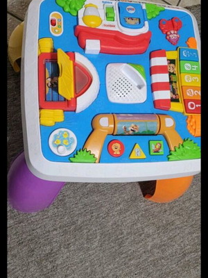 Fisher Price table used