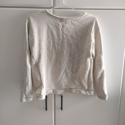 Zara sweatshirt like new, size S, beige