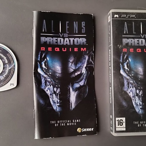 Sony PSP Alien Vs Predator Requiem used