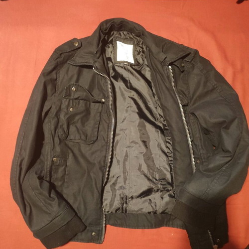 Men's vintage jacket black size M like new