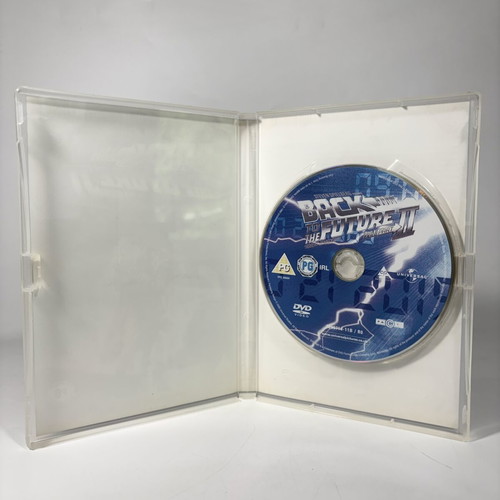 Back to the Future Part II DVD used with English subtitles