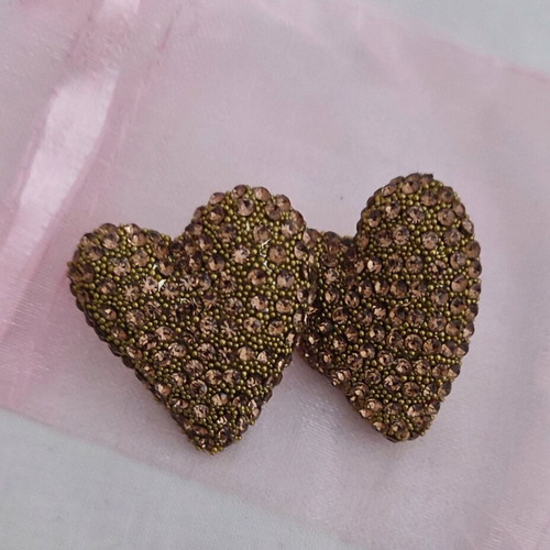 Earrings new gold color