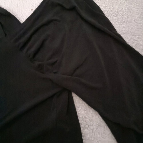 Black top small with open sleeves like new