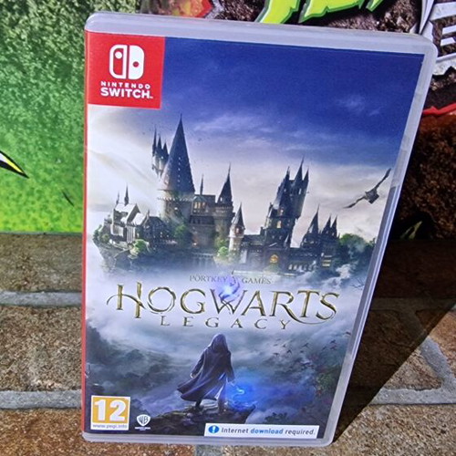 Hogwarts Legacy Nintendo Switch game
