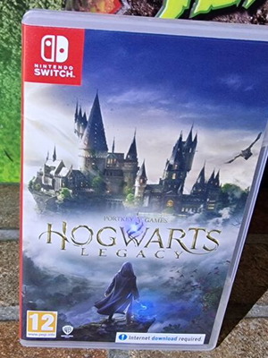Hogwarts Legacy Nintendo Switch game