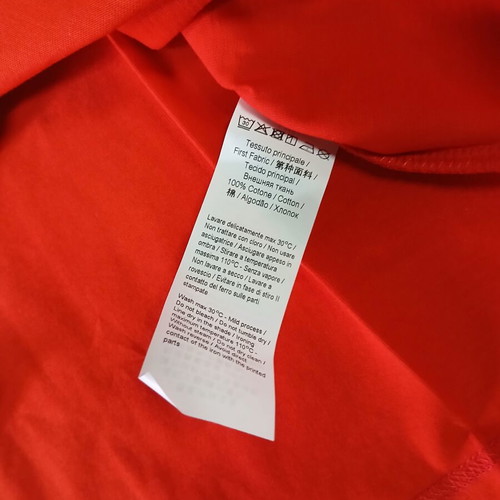 Ice Play women's t-shirt new, red, XS