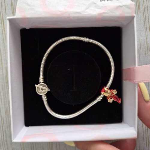 Pandora Avengers silver bracelet