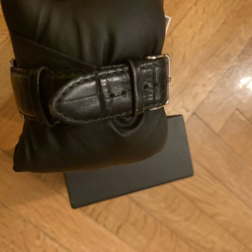 Lorus men's watch used with leather strap