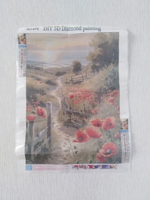 Diamond painting kit 30x40, new with all materials