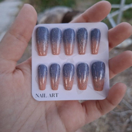 Press On Nails new with application tools