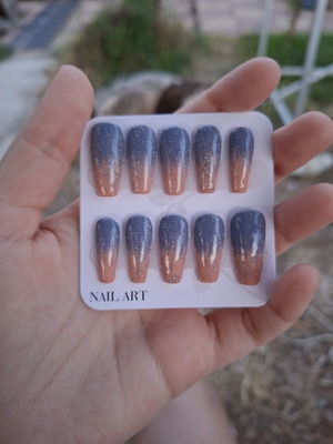 Press On Nails new with application tools