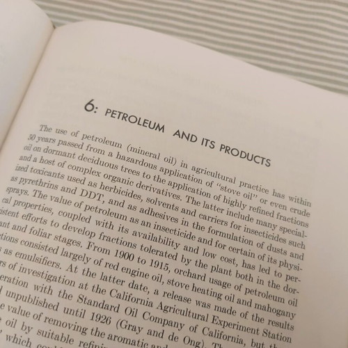 Chemistry and Uses of Pesticides book used, 1956, Elmer Ralph de Ong