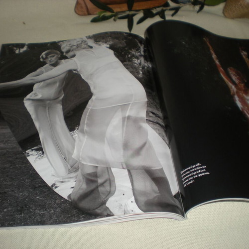 Vogue March 2021 used, cover Ariane Labed in Schiaparelli dress