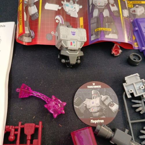 Transformers Blokees Shining Version 01 Megatron figure like new with weapon
