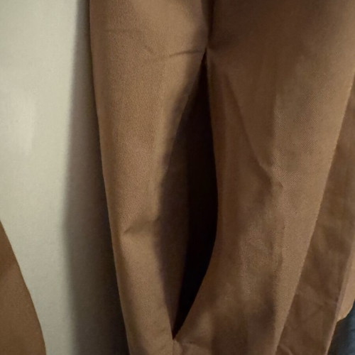 Axel shirt dress cotton like new, brown, oversized, size M
