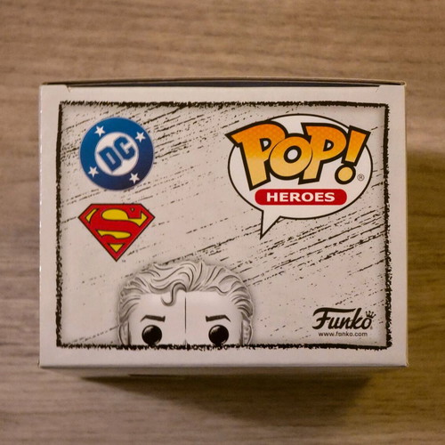 Funko Pop! Supreme Sketch Superman collectible figure new
