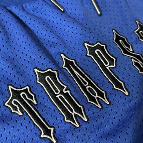 Trapstar London blue mesh shorts XL new