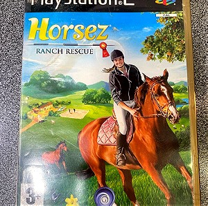 Horsez Ranch Rescue Playstation 2 PS2