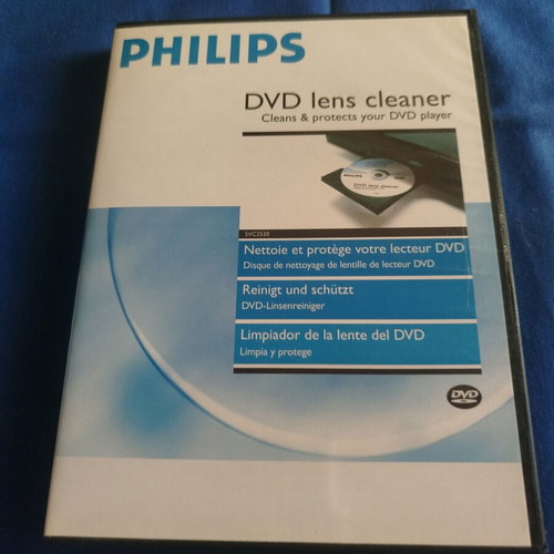 Philips DVD Lens Cleaner SVC2520 like new