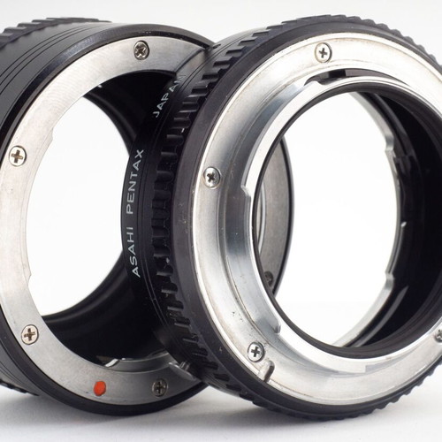 Asahi Pentax Auto Extension Tube Set K for Pentax K-mount cameras