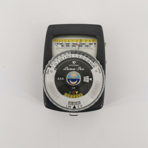 Gossen Luna Pro Asa light meter used