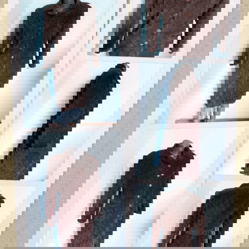 Μπουτίκ παλτό κατά μοντέλο Burda σαν καινούργιο